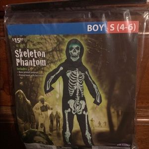 Halloween costume boy